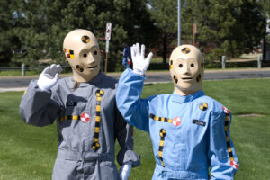 crash test dummies